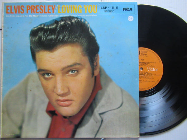 Elvis Presley | Loving You (Germany VG)