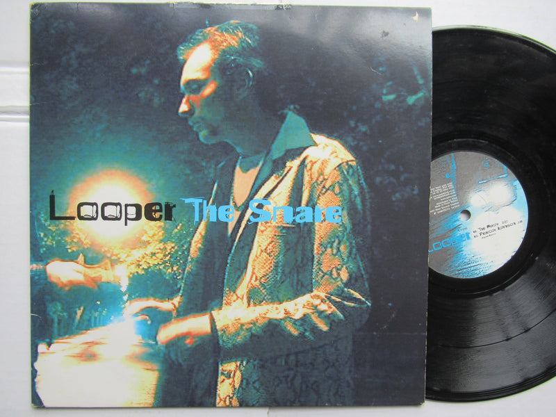 Looper | The Snare (EU VG) 10"