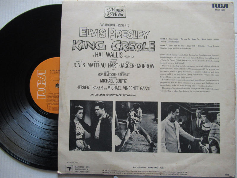 Elvis Presley | King Creole (RSA VG)