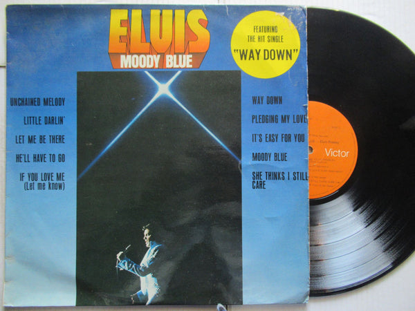 Elvis Presley | Moody Blue (RSA VG)