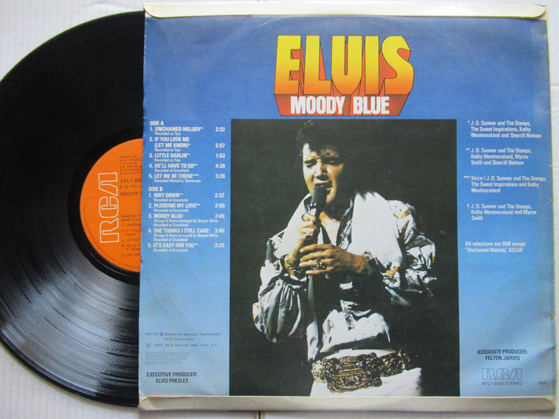 Elvis Presley | Moody Blue (RSA VG)