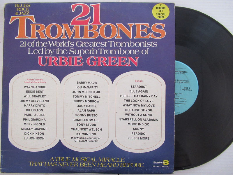 Urbie Green | 21 Trombones (USA VG+) 2LP