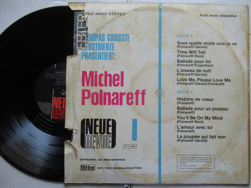 Michel Polnareff – Michel Polnareff (Germany VG)