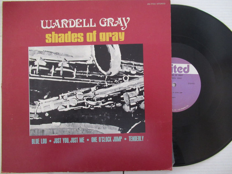 Wardell Gray | Shades Of Gray (USA VG+)