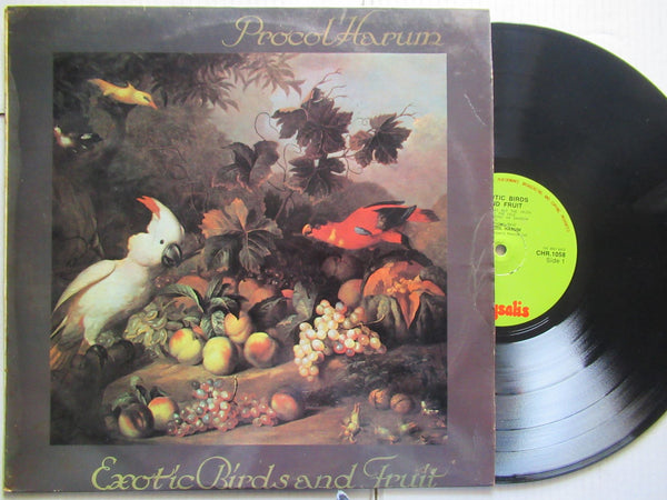 Procol Harum – Exotic Birds And Fruit (RSA VG)