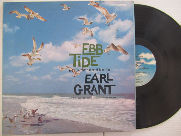 Earl Grant – Ebb Tide And Other Instrumental Favorites (USA VG+)