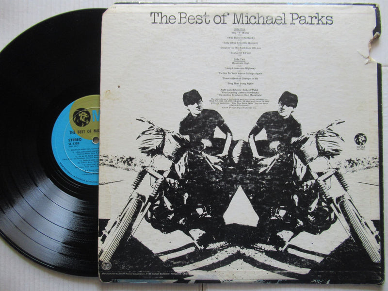 Michael Parks | The Best Of Michael Parks (USA VG)
