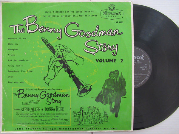 Benny Goodman – The Benny Goodman Story Volume 2 (RSA VG)