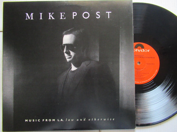 Mike Post – Music From L.A., Law And Otherwise (USA VG+)