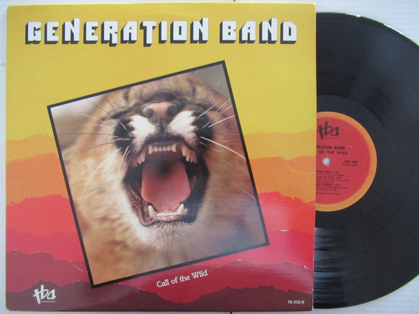 Generation Band | Call Of The Wild (USA VG+)