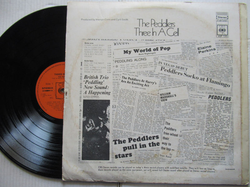 The Peddlers | Three In A Cell (RSA VG)