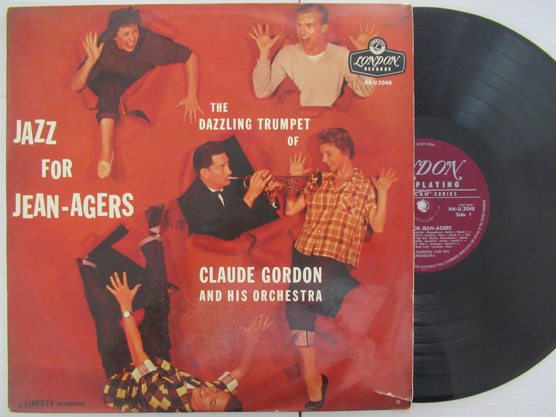 Claude Gordon And His Orchestra | Jazz For Jean-Agers (UK VG)