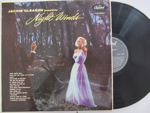 Jackie Gleason – Jackie Gleason Presents Night Winds (RSA VG+)