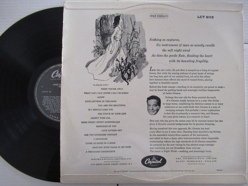 Jackie Gleason – Jackie Gleason Presents Night Winds (RSA VG+)