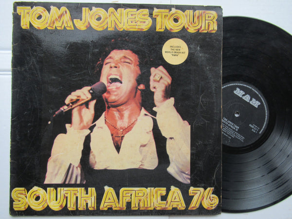Tom Jones | Tom Jones Tour South Africa '76 (RSA VG)