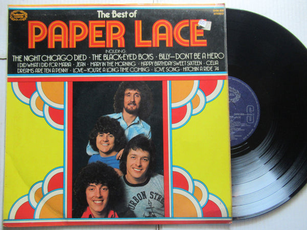 Paper Lace – The Best Of Paper Lace (UK VG+)