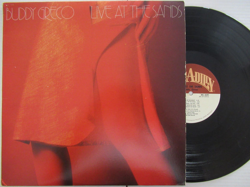 Buddy Greco | Live At The Sands (USA VG+)
