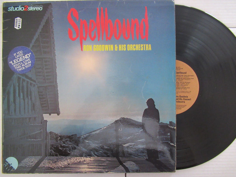 Ron Goodwin & His Orchestra | Spellbound (UK VG+)