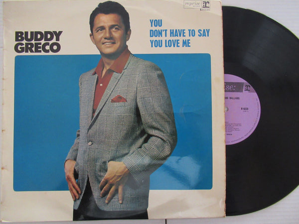 Buddy Greco | You Don't Have To Say You Love Me  (RSA VG)