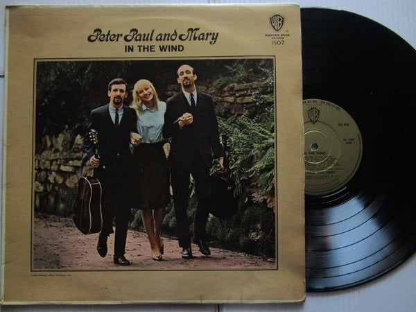 Peter, Paul And Mary | In The Wind (UK VG)
