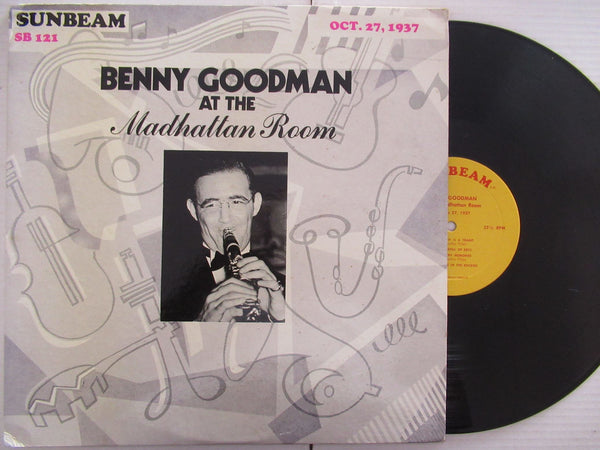 Benny Goodman | At The Madhattan Room (USA VG+)