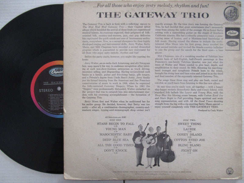 The Gateway Trio | The Gateway Trio | | USA | VG