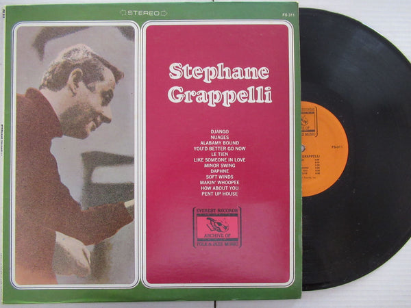 Stephane Grappelli | Stephane Grappelli (USA VG+)