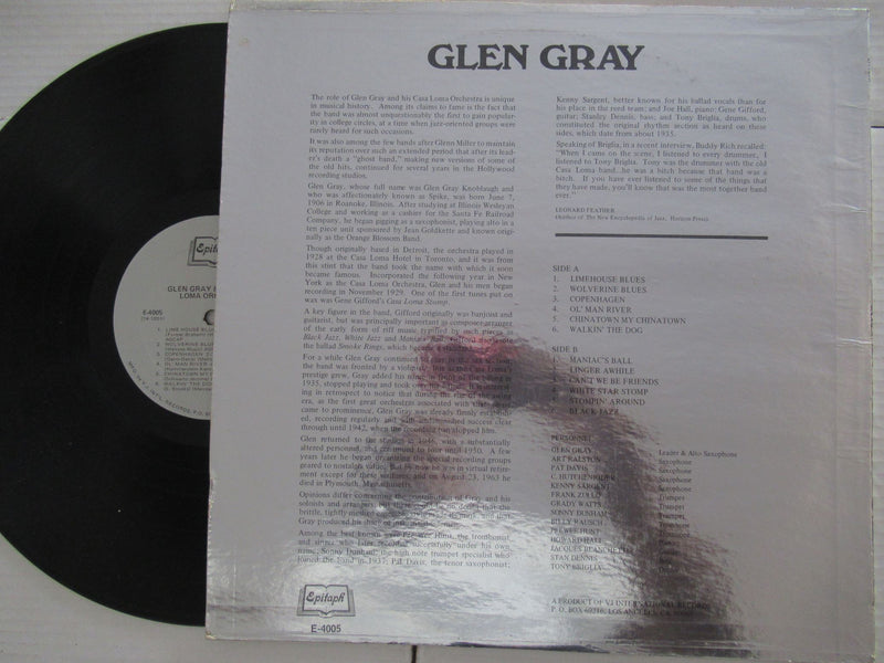 Glen Gray & The Casa Loma Orchestra – 1907-1963 (USA VG+)