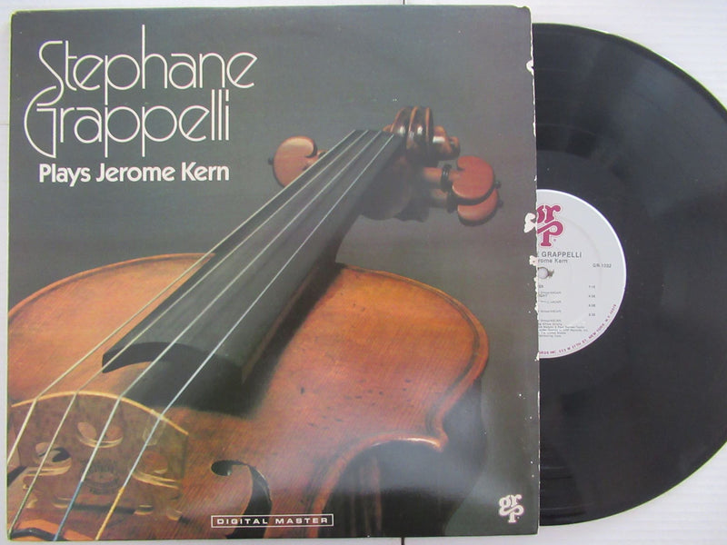 Stephane Grappelli | Stephane Grappelli Plays Jerome Kern (USA VG+)