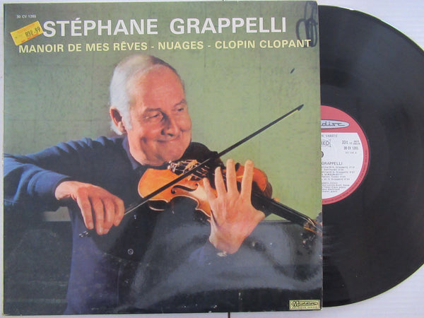 Stephane Grappelli | Manoir De Mes Reves - Nuages - Clopin Clopant (France VG+)