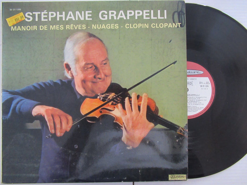 Stephane Grappelli | Manoir De Mes Reves - Nuages - Clopin Clopant (France VG+)