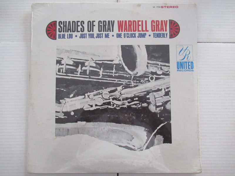 Wardell Gray | Shades Of Gray (USA EX) Sealed