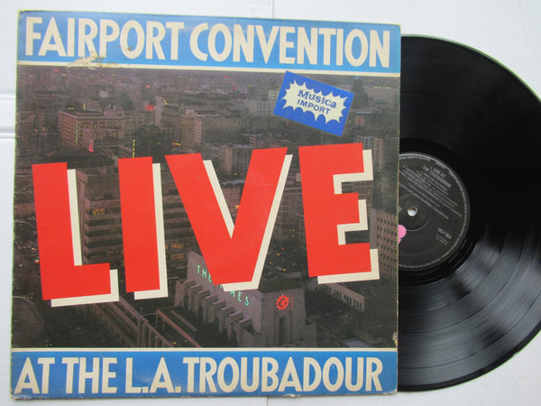 Fairport Convention | Live At The Troubadour (UK VG)