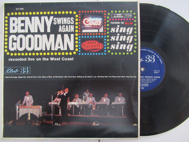 Benny Goodman | Swings Again (RSA VG-)