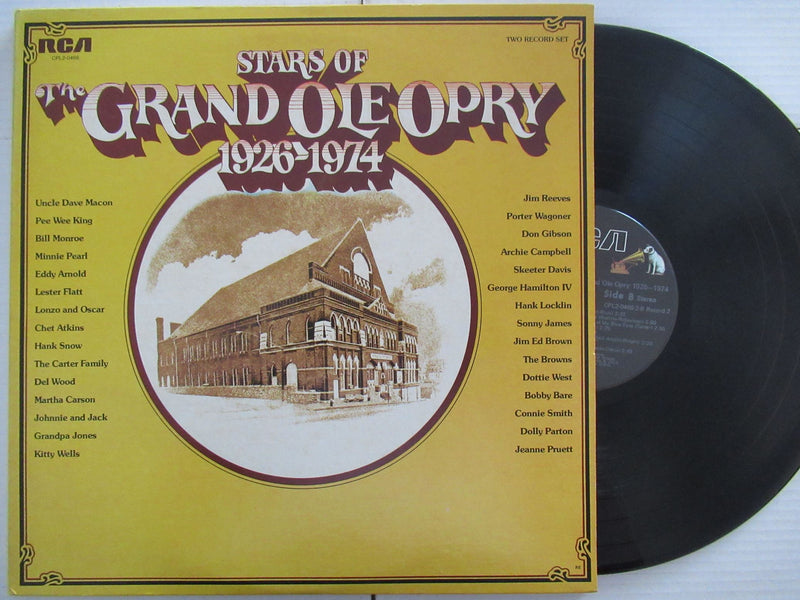 Various | Stars Of The Grand Ole Opry | 1926-1974 (USA VG+) 2LP Gatefold
