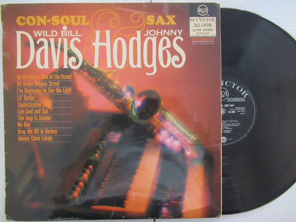 Wild Bill Davis & Johnny Hodges | Con Soul Sax (RSA VG-)