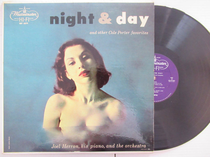 Joel Herron | Night & Day And Other Porter Favorites (USA VG-)