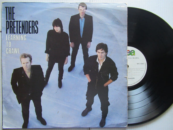 The Pretenders – Learning To Crawl (RSA VG-)