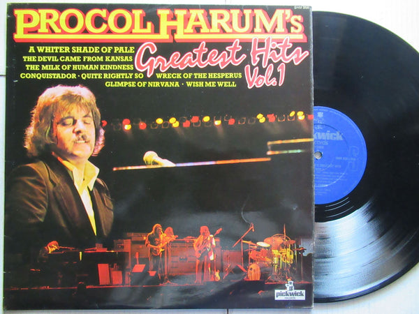 Procol Harum | Greatest Hits (RSA VG+)