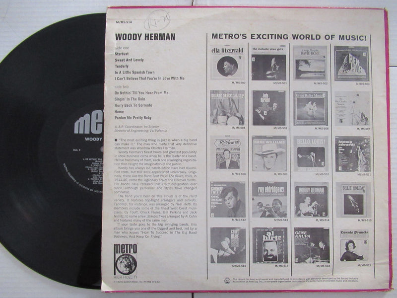 Woody Herman | Woody Herman (USA VG)