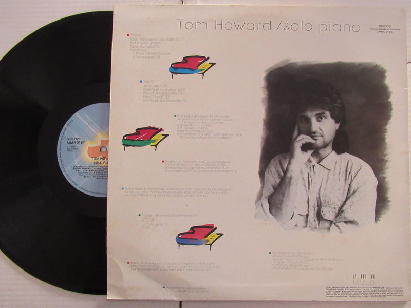Tom Howard | Solo Piano (USA VG+)