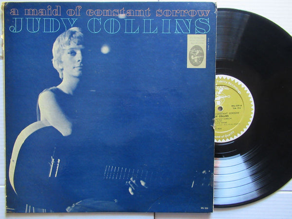 Judy Collins | A Maid Of Constant Sorrow (USA VG)