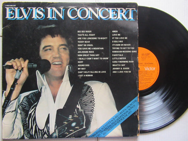 Elvis Presley | Elvis In Concert (RSA VG+)