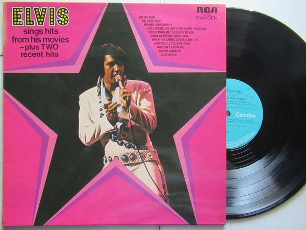 Elvis Presley – Elvis Sings Hits From His Movies (UK VG+)