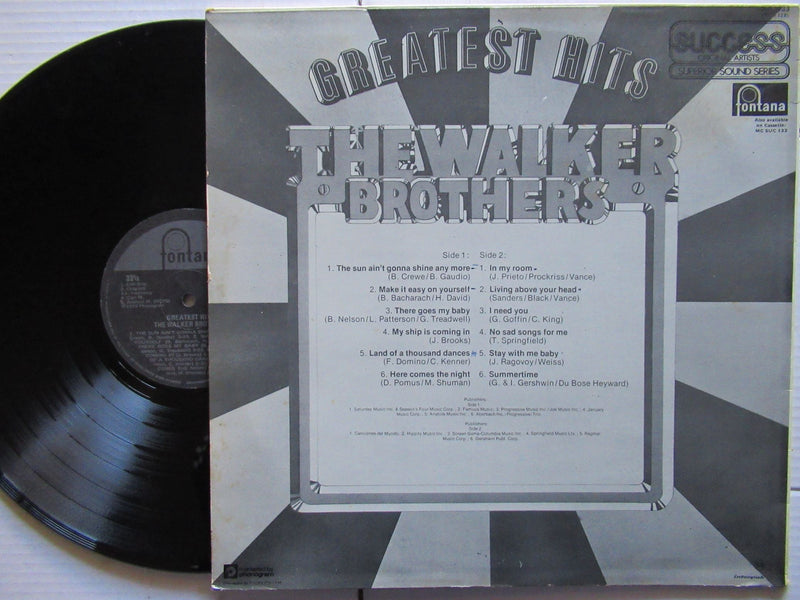 The Walker Brothers | Greatest Hits (RSA VG+)