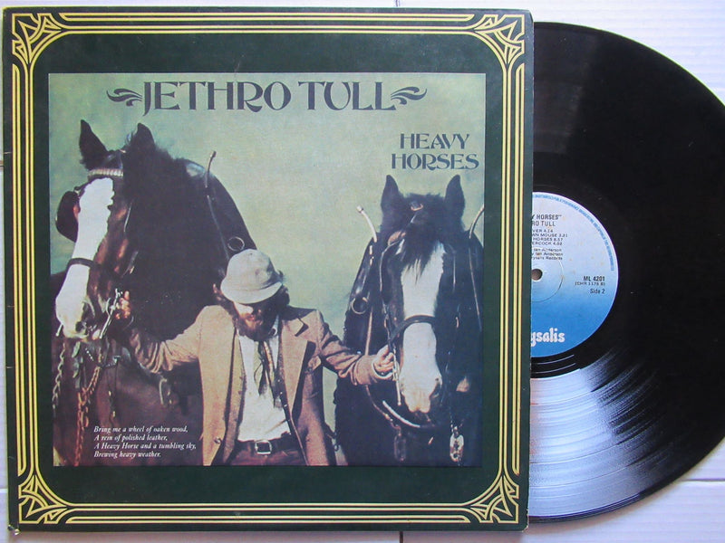 Jethro Tull | Heavy Horses (RSA VG)