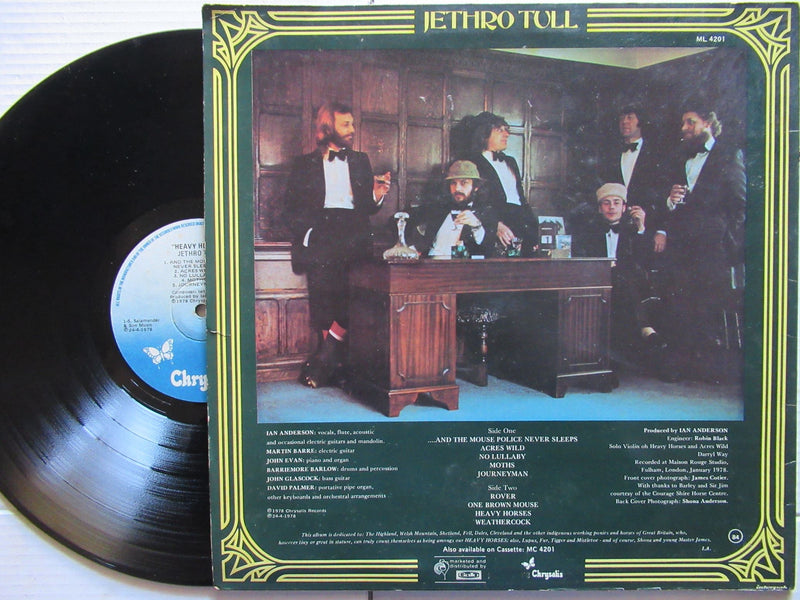 Jethro Tull | Heavy Horses (RSA VG)