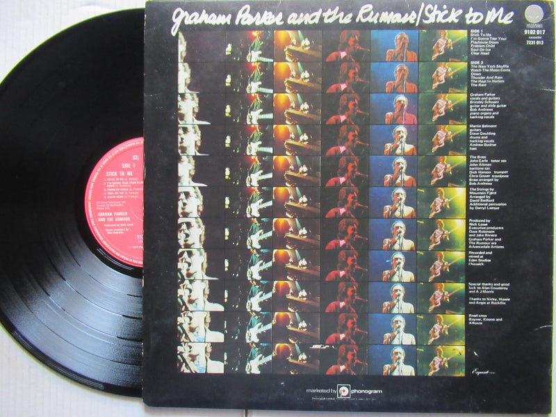 Graham Parker And The Rumour | Stick To Me (UK VG)