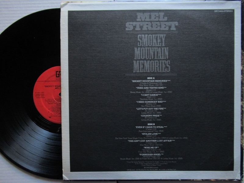 Mel Street | Smokey Mountain Memories (USA VG+)