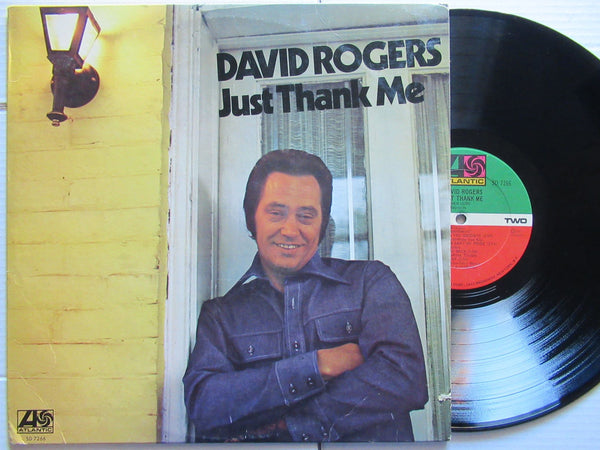 David Rogers | Just Thank Me (USA VG+)